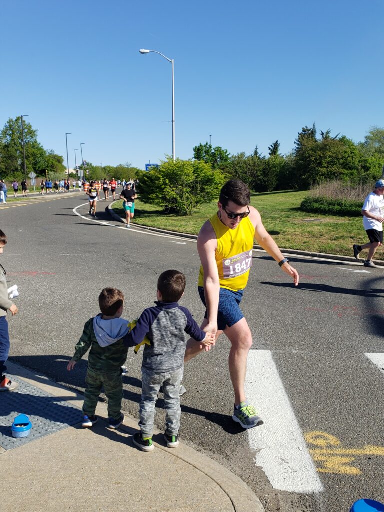 Every runner needs a support system!