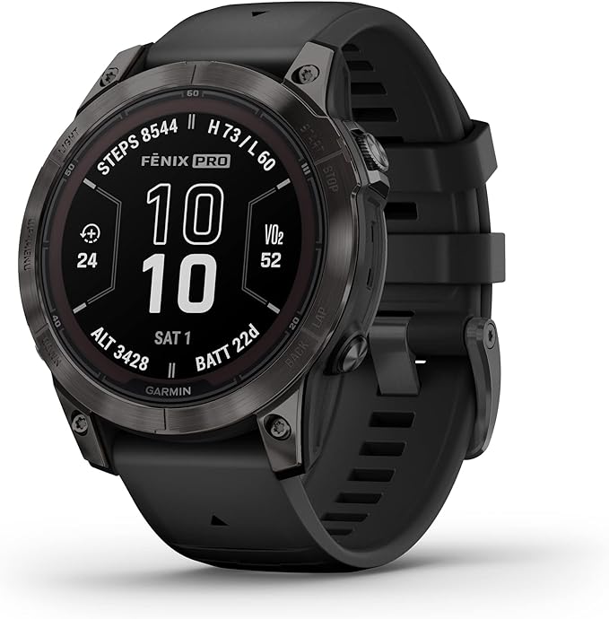 Garmin Fenix 7 Running and Fitness Watch