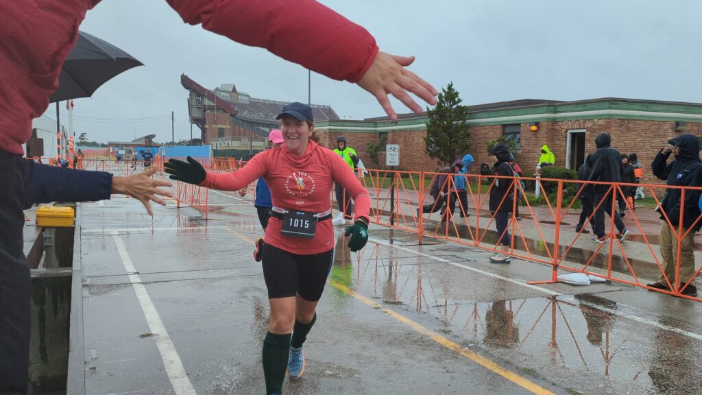 Running in a tropical storm takes a lot of planning and preparation the day before to ensure you have the gear you need.